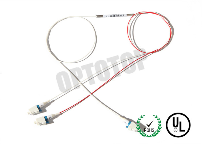 High Stability Polarization Maintaining Fiber Coupler 1 * 2 0.9 mm 1550 nm