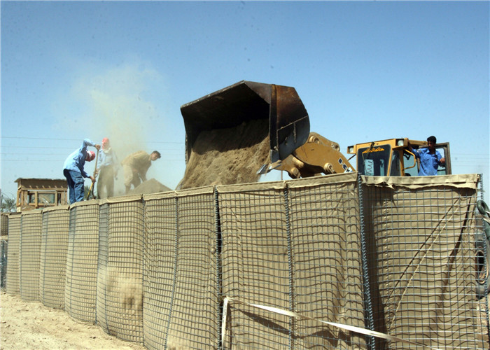 Military Fortifications Fabric Liner Defensive Bastion Barriers