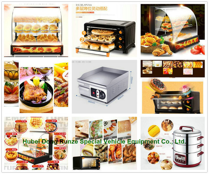 Custom Color JAC Mobile Kitchen Truck , Street Mobile Fast Food Van