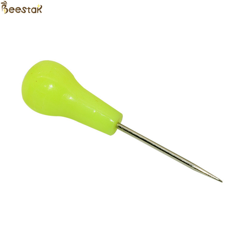 2022 Multiple Functional Beekeeping Tools Stainless Steel Awl with Plastic Handle