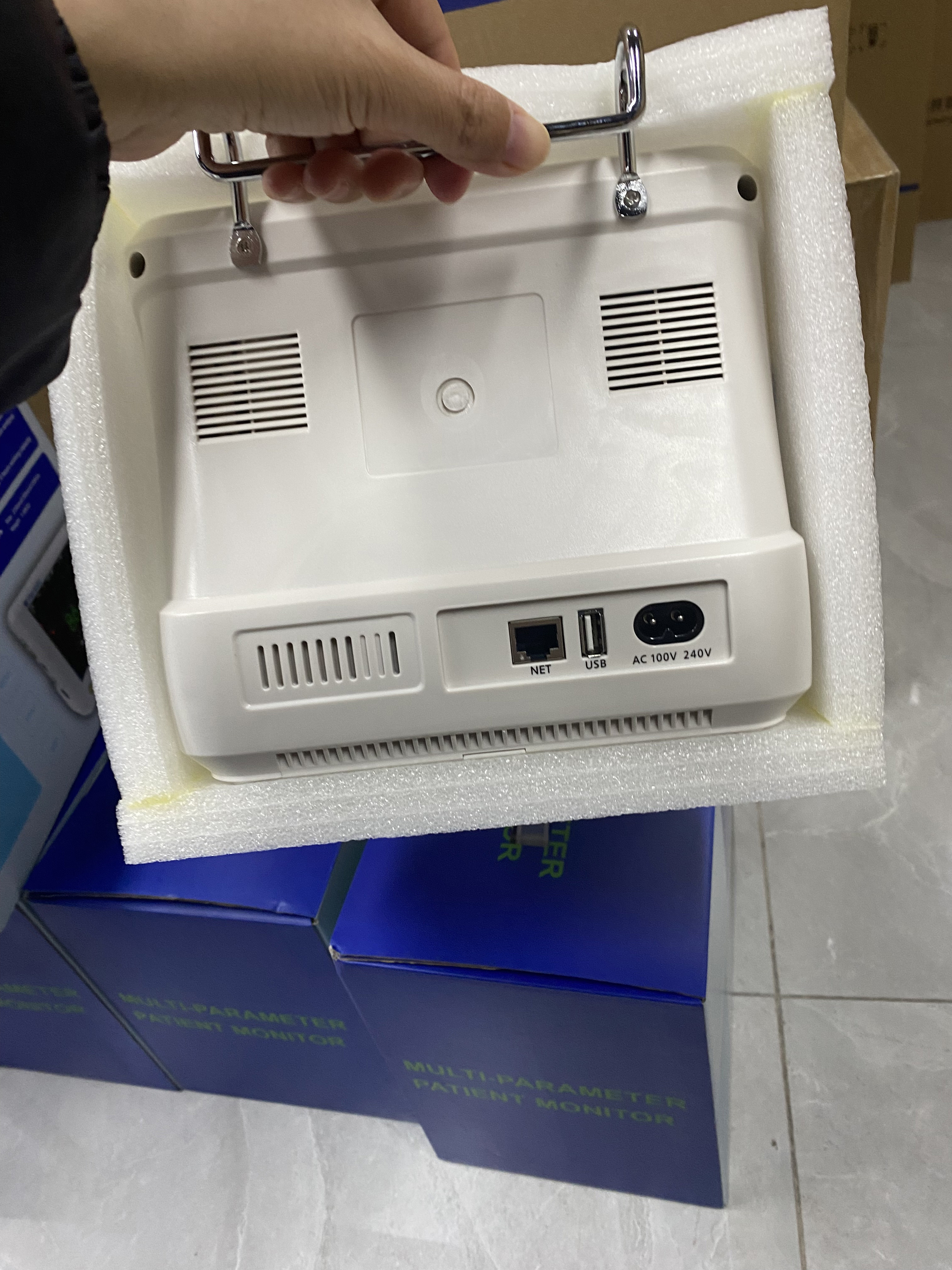 8" ICU CCU Multi Parameter Patient Monitor