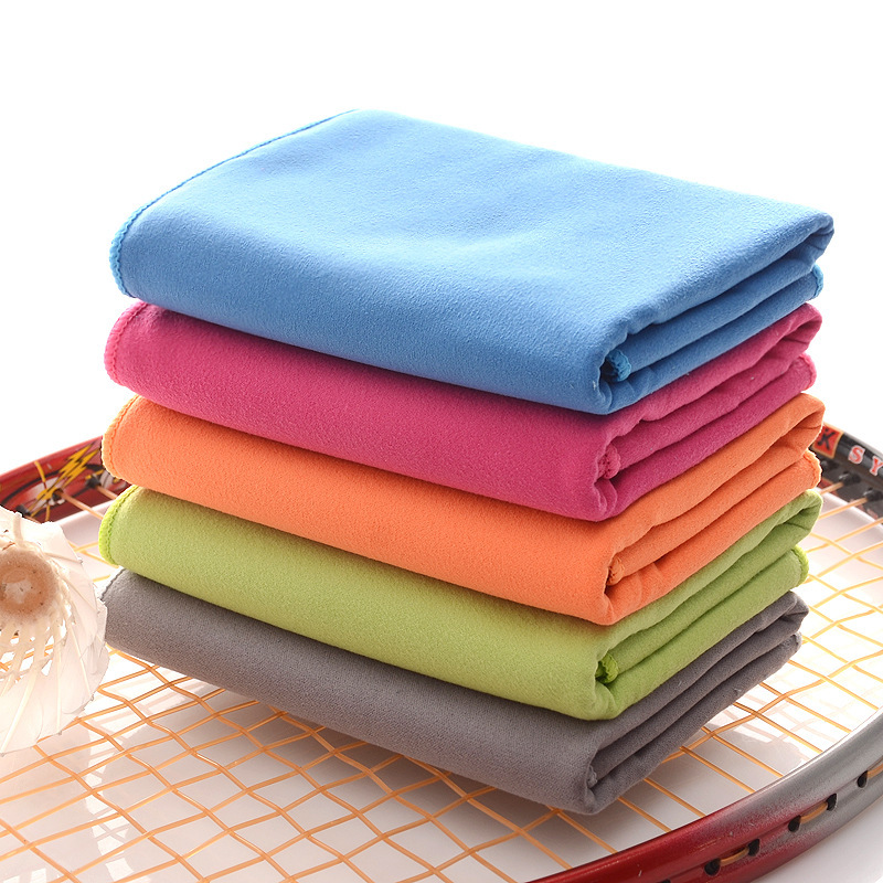 Fast-drying Rectangle Polyester Fiber Fitness Travel Towel for Active Lifestyles