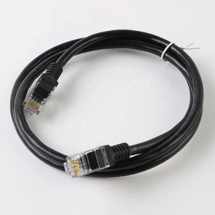 Custom 1m 5m 10m 100m Cat5 Cat5e Cat6 Cat7 STP UTP RJ45 Patch Cord Lan Ethernet Network Cable