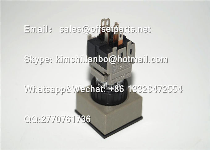 5BB-6101-120 AG225-FL5W11E3 komori push button switch original parts for komori printing machine