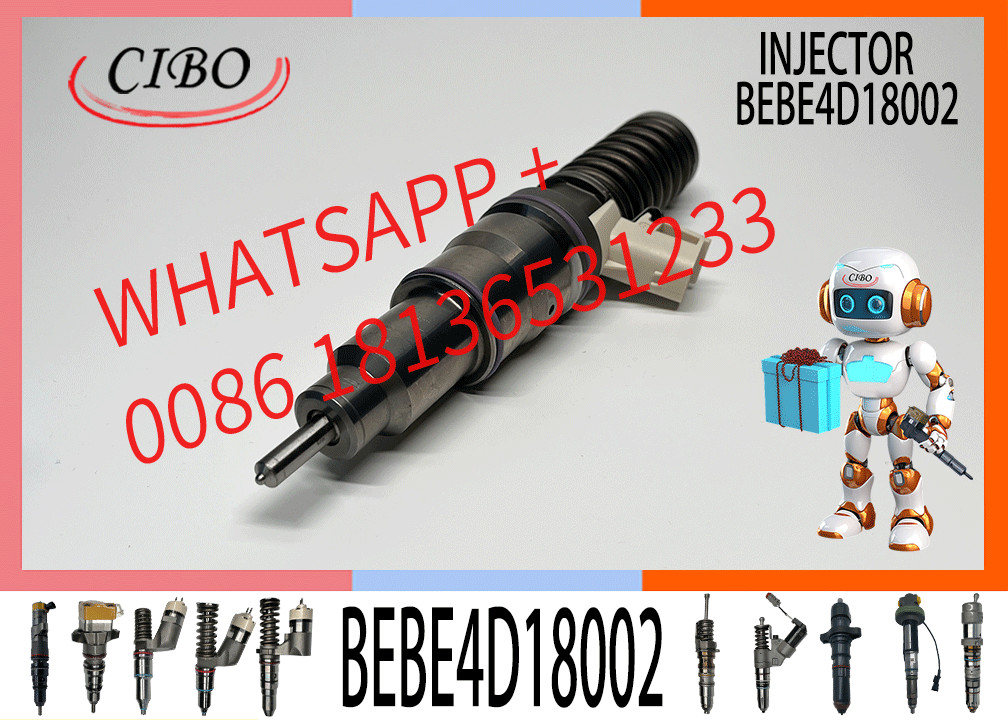 Common Rail Fuel Injector Diesel Fuel Injector BEBE4D17001 BEBE4D05001 for NISSAN UD GE13 16650-00Z0B 16650-00Z1B