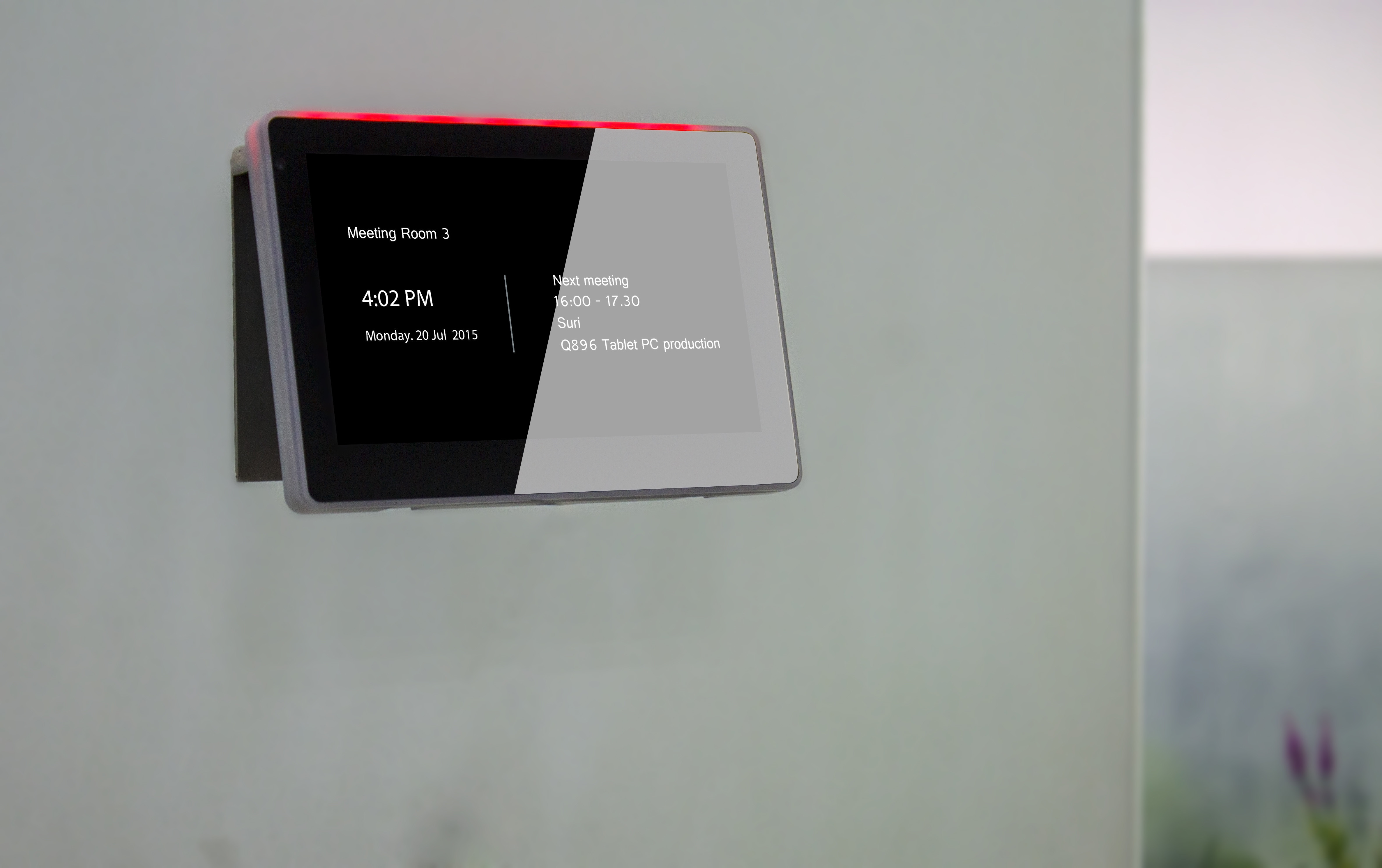 Wall Mounted Android Tablet 7 Inch White For Home Automation