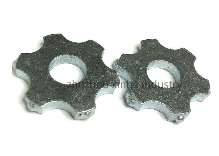 6 Points Tungsten Carbide Cutters Tipped (TCT) Scarifier Cutters For Grooving Walkways