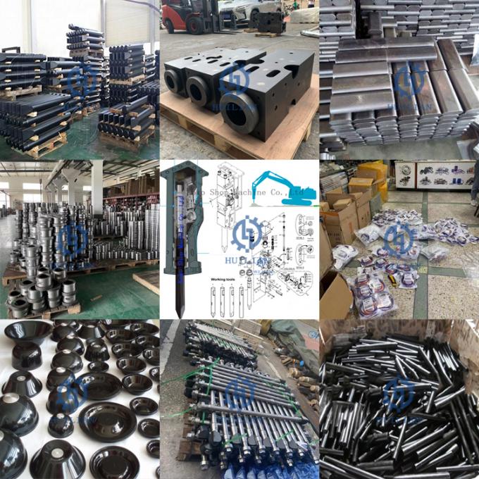 Montabert Hydraulic Breaker Spare Parts V32 Breaker Piston BRV32 Breaker Hammer Piston 86363173 1