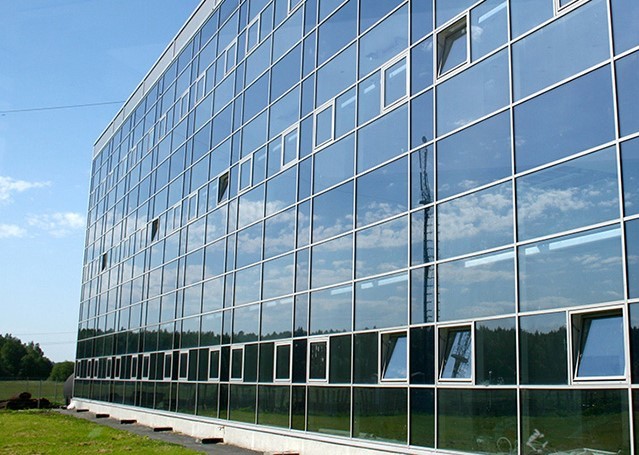Anti Theft Soundproof 5mm EVA Laminated Float Glass