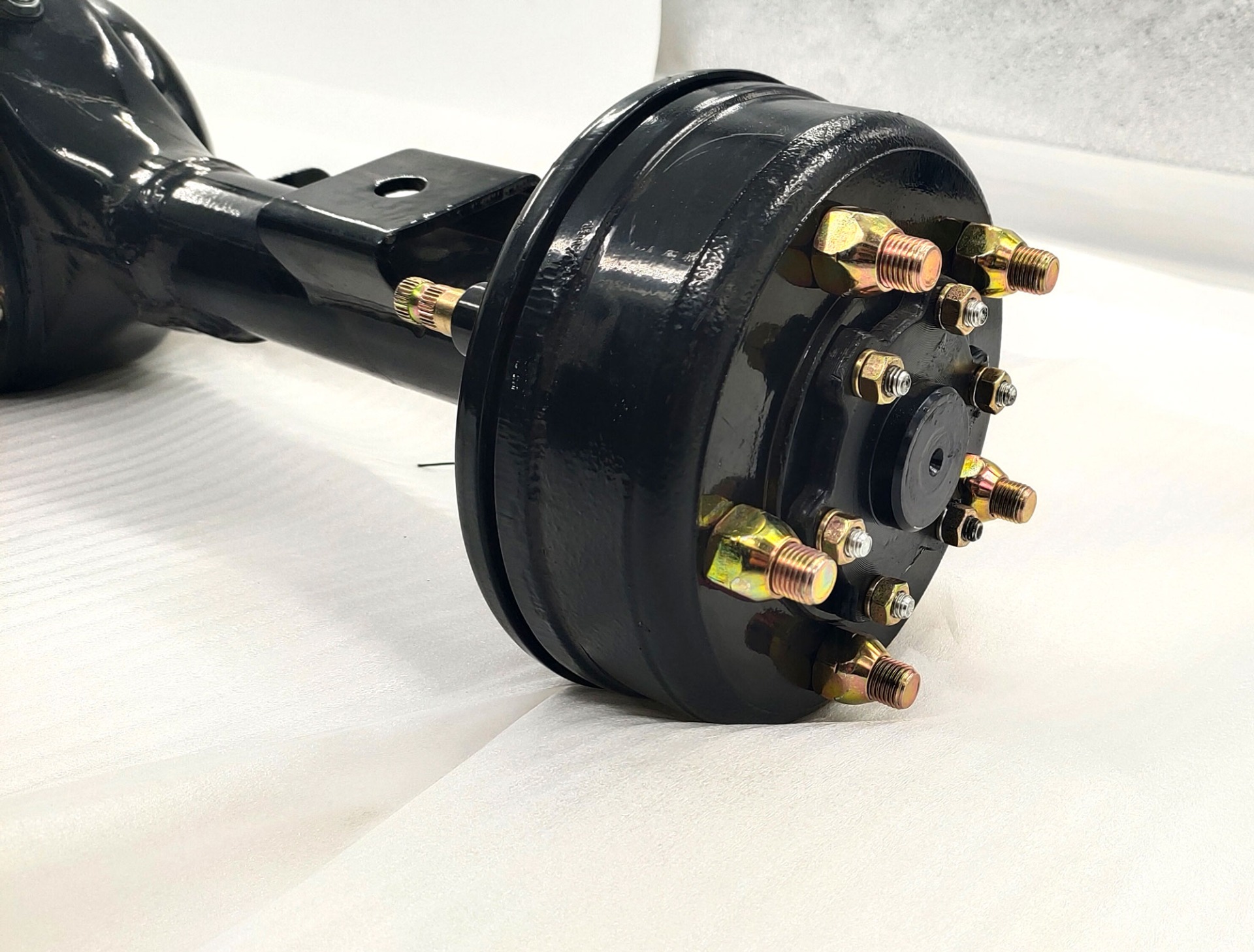DAYANG 1080 Inner Suspension Chang'an Torque 180 Drum Mechanical Brake Rear Axle