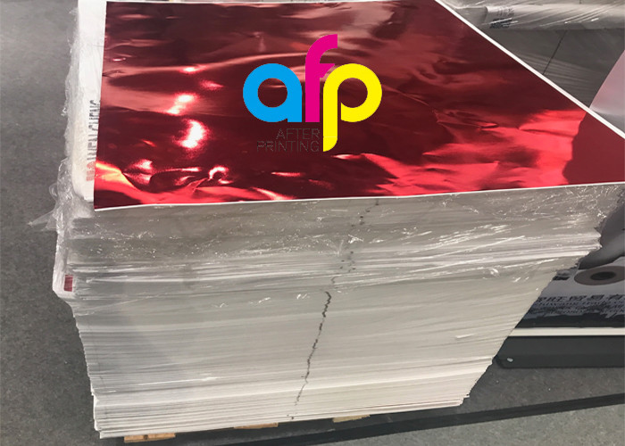 PET Material Metalized Polyester Film Roll 17 Mic - 25 Mic Thickness