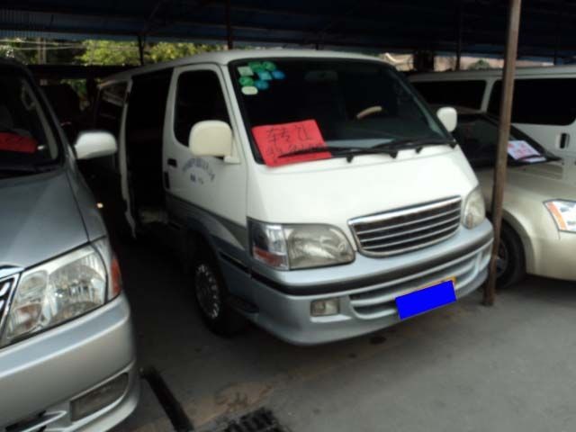 2.5 Diesel 2.7 Petrol Coaster Bus , Standart Roof Mini Bus van For Tourist
