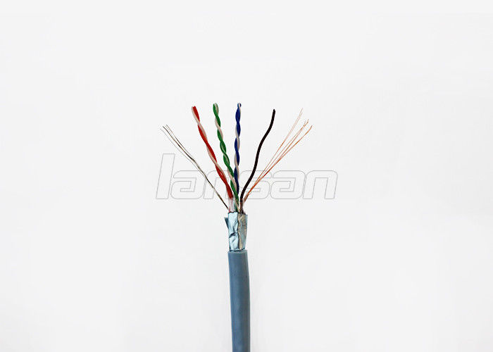 26AWG Bare Copper network patch cord , LSZH Jacket cat5e network cable