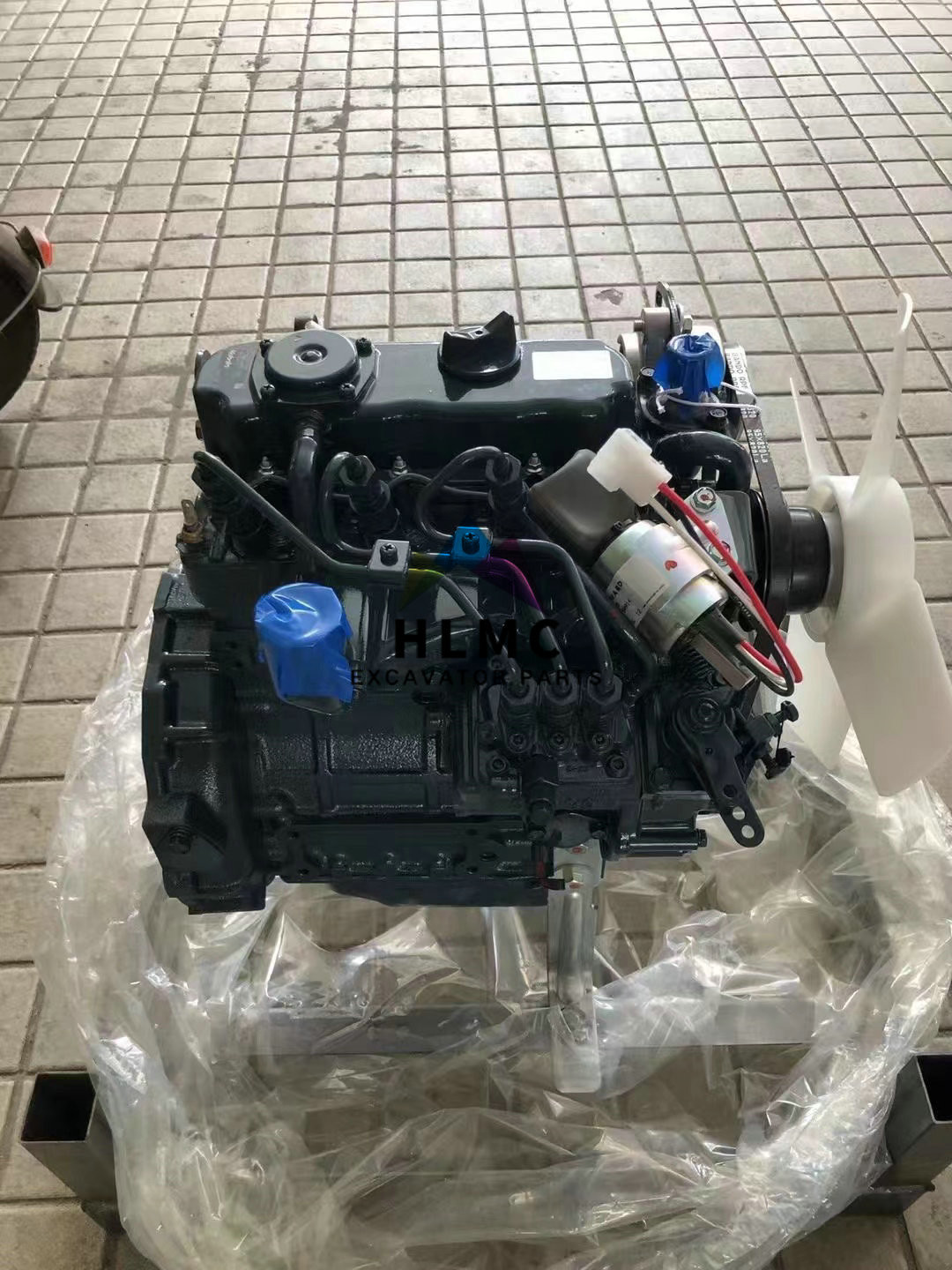 D782 Diesel Engine Assembly Kubota Machinery Engine Parts