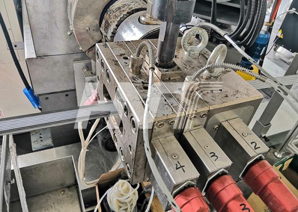 Quality Elevator Travelling Cable Extruder Machine TPU Extrusion for sale