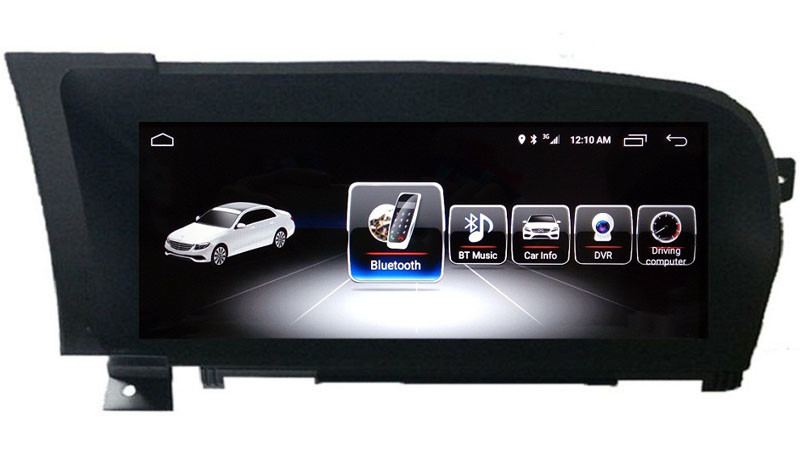 Ouchuangbo car video stereo android 7.1 Benz S Class W221 S280 S320 S400 S600 S63 2006-2013 support BT USB SWC wifi