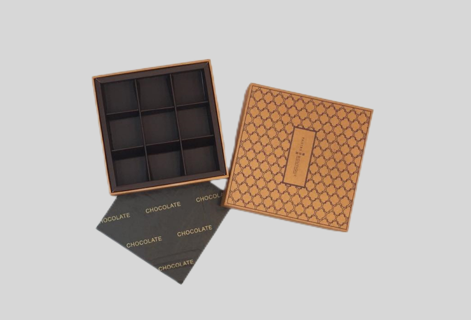 Exclusive Custom Design Logo Clothing Luxury Gift Box With Ribbon