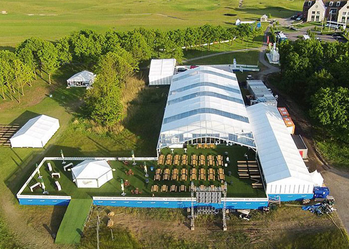 15x30m Clear Wedding Event Tents For Outdoor Party Meeting