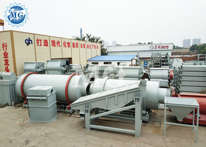10T / H Dry Mortar Plant Wall Putty Ceramic Tile Adhesive Mixing Machine