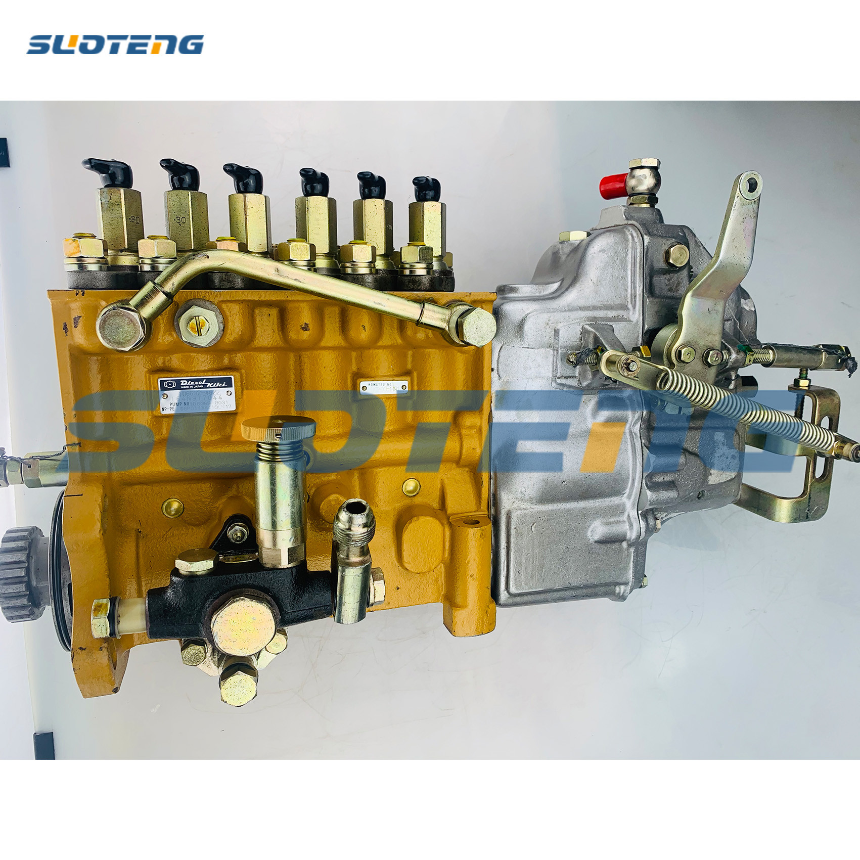 6128-71-1034 Fuel Injection Pump For SA6D155-4A-35 Engine