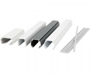 China 20ft Roller Blind Aluminium Tube Curtain Track Mechanical Polishing on sale