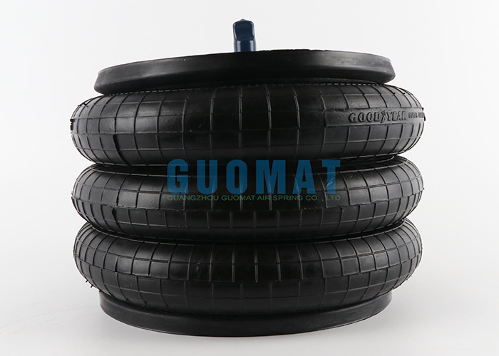 3B12-300 Rubber Industrial Goodyear Air Spring 578-93-3-100 Triple Convoluted Air Bellow