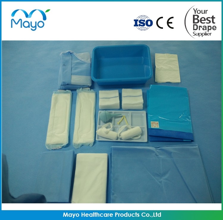 FDA Obstetrics Drapes OB Pack Sterile Disposable Surgical