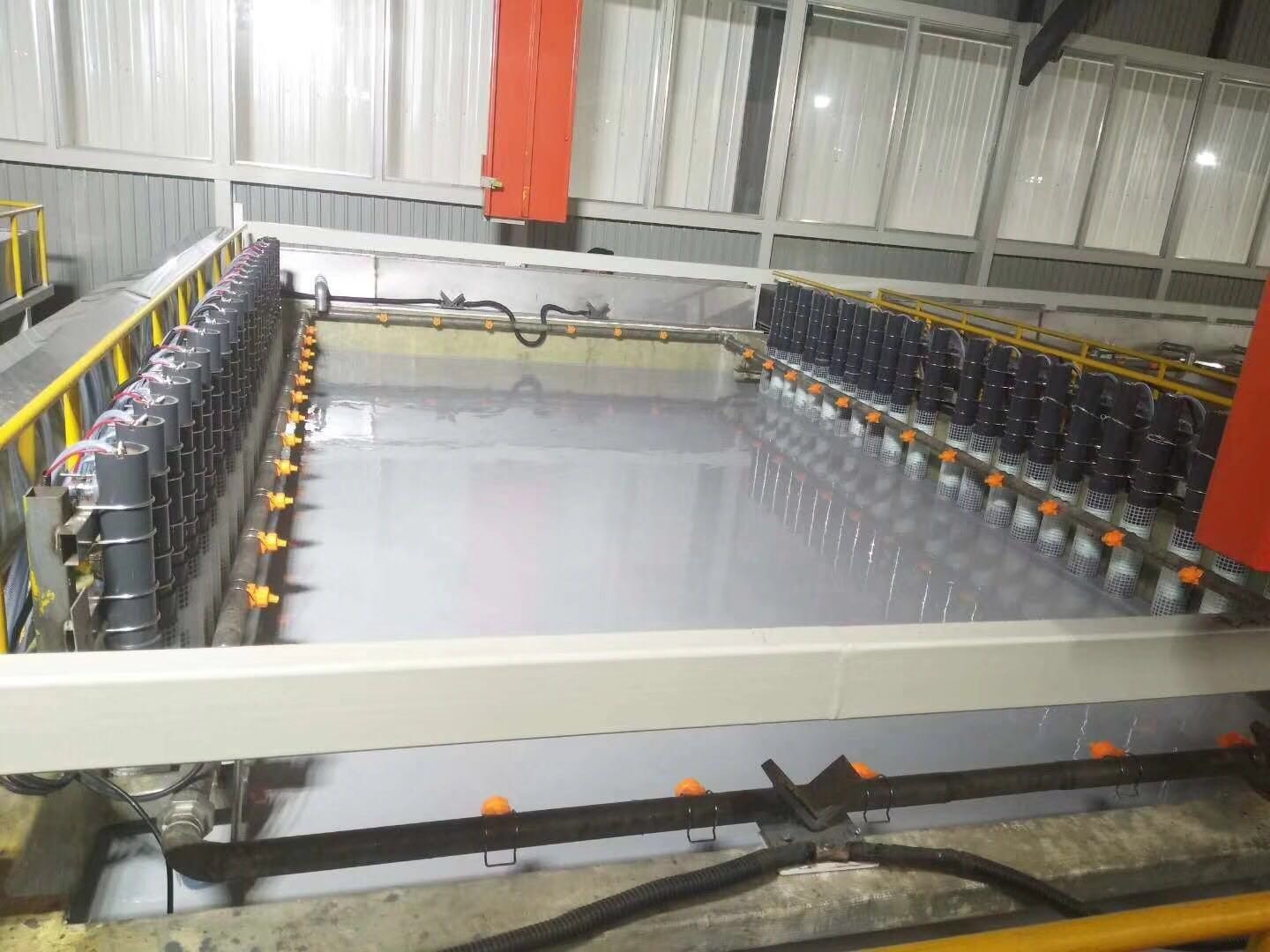 Film Smooth Grey Cationic Epoxy Electrocoat , E Coated Steel Anti Corrosion Paint