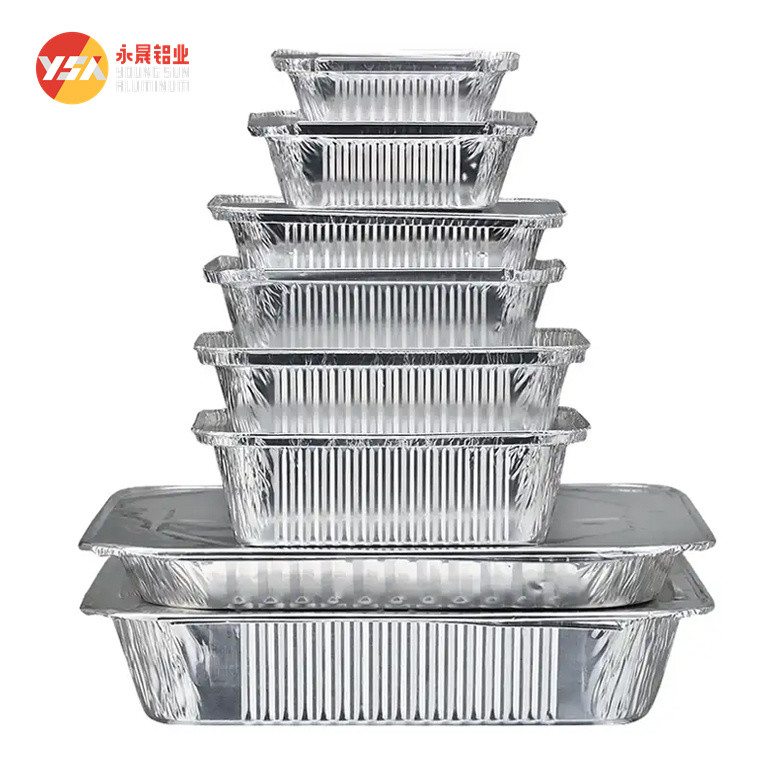 Aluminum Pan Container With Various Sizes OEM Available