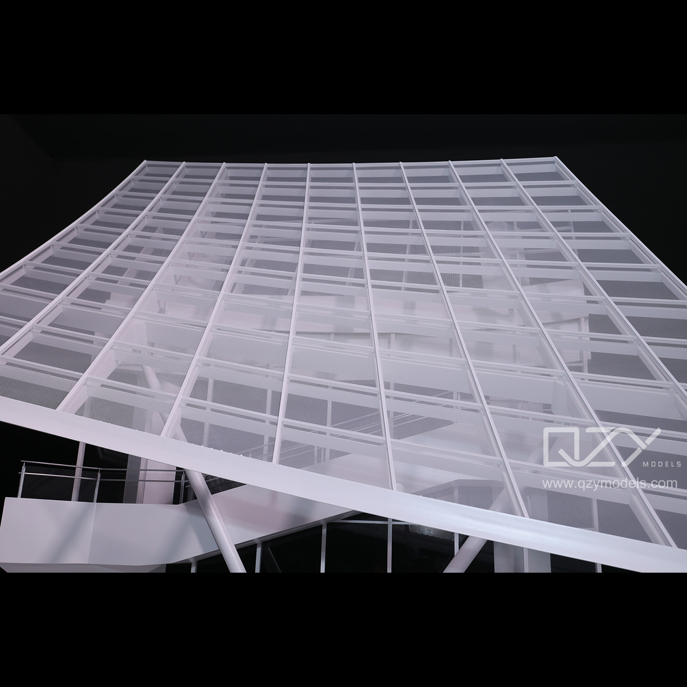 Yiwu Theater Acrylic Plexiglass Architecture Model MAD 1/15
