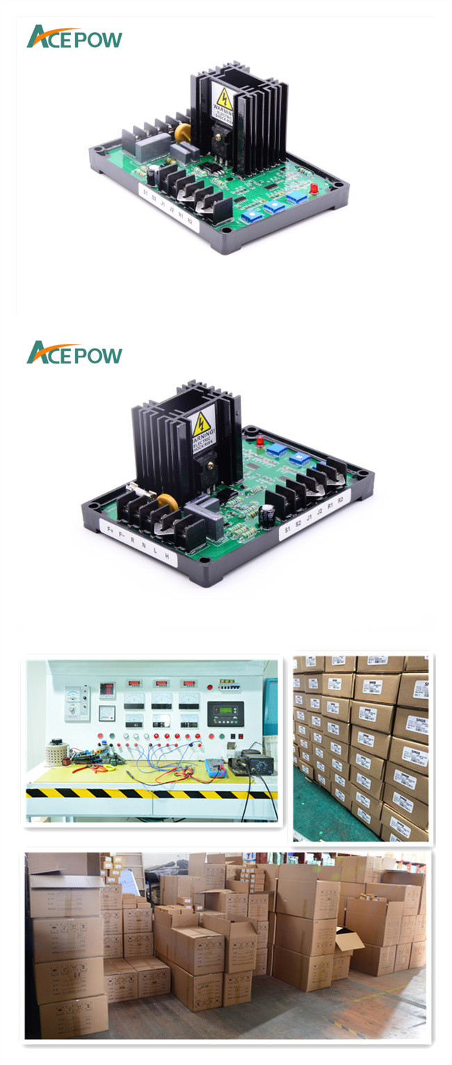 100KW Three Phase 15B Diesel Generator Voltage Regulator