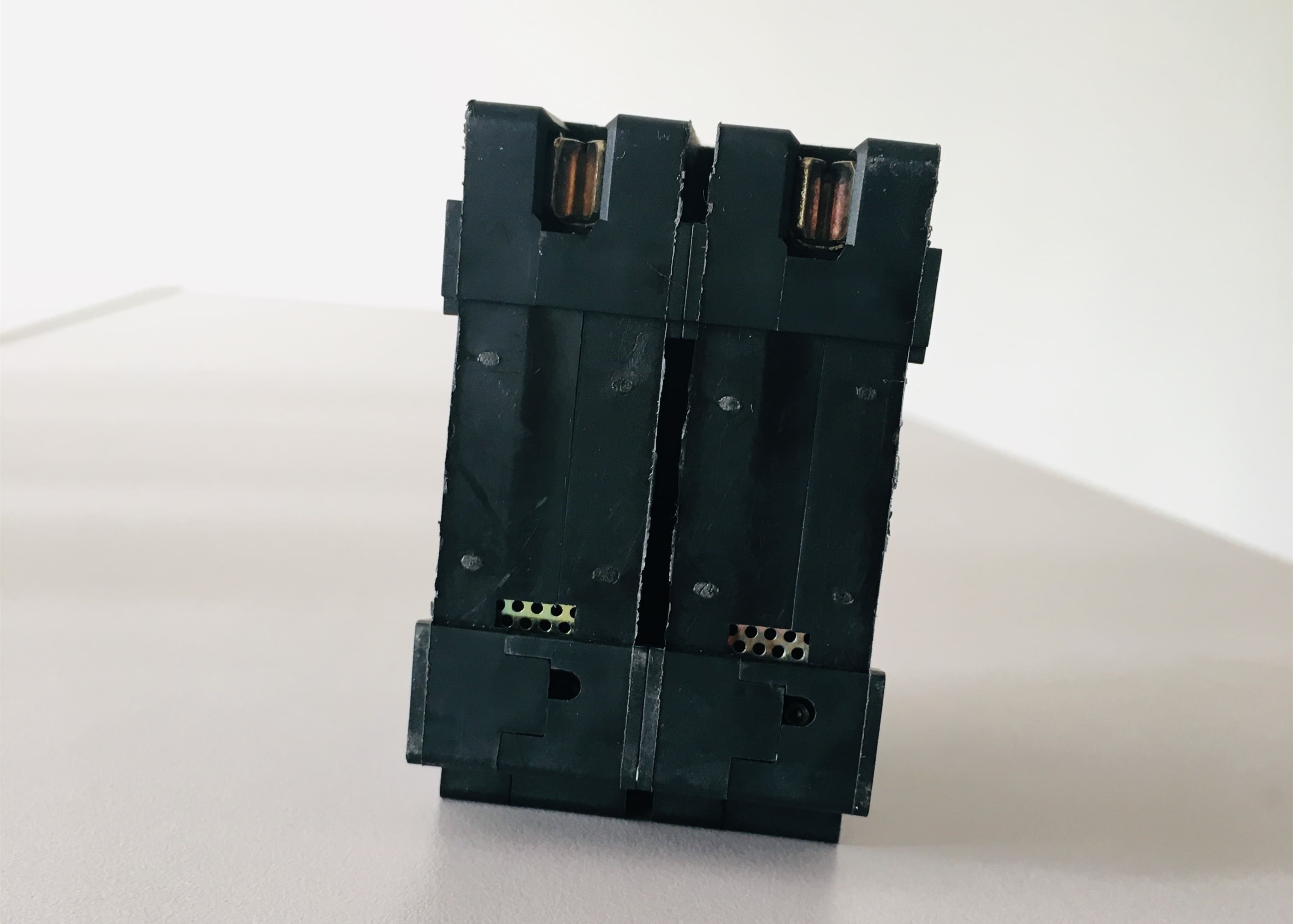 IEC60947-2 High Breaking Double Pole MCB Miniature Circuit Breaker