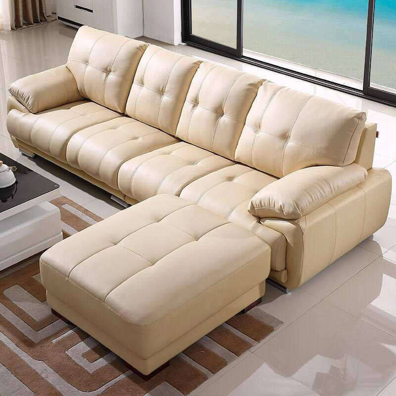 Fashionable Mid Century Modern Sectional Sofa Couch Customized Size