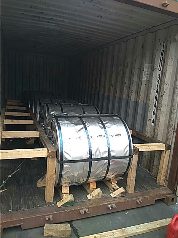 Aluzinc Galvalume 5mt Cold Rolled Steel Coil Dx51d Z100