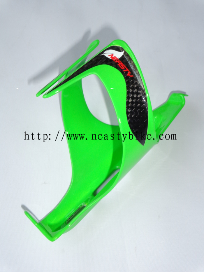NT-BC1091 Cycling Green Carbon Fiber Bottle Cage