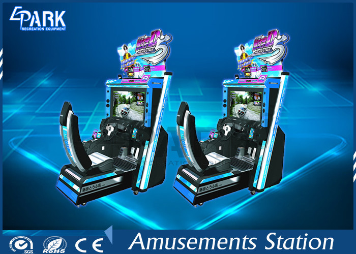 3D LCD Screen Racing Game Machine Initial D5 Arcade Racing Simulator