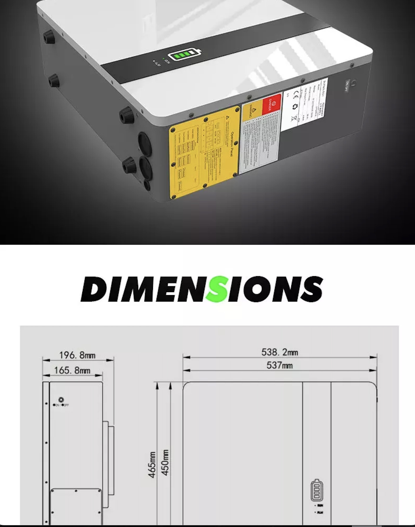 OEM ODM LiFePO4 lithium battery 51.2v Lithium Ion Battery Pack Wall Mounted Power Bank 10Kwh 7Kwh lithium battery packs