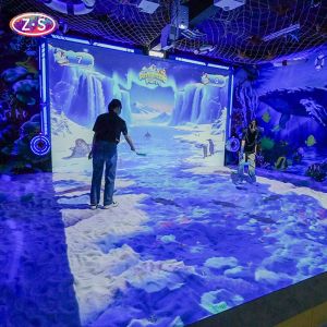 Buy cheap Immersive wraparound visuals AR Joyful Beach Interactive Projection Games product