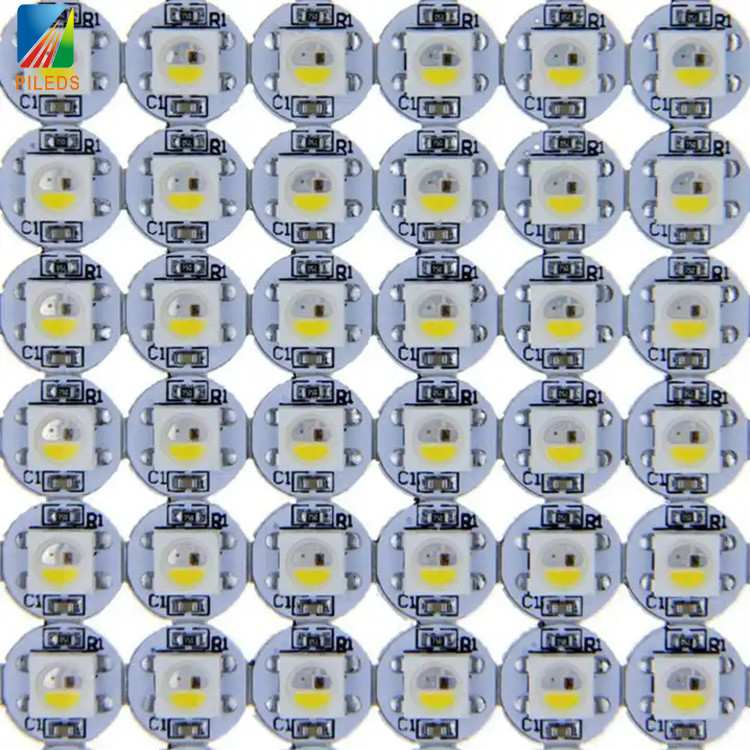 WS2812 DC5V 5050 SMD LED Chip RGBW Smart DIY For Strip Lighting