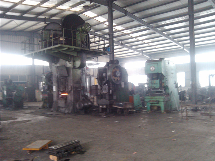 Carbon Steel Alloy Steel C35 C45 Hot Drop Forging Die With CNC Machining