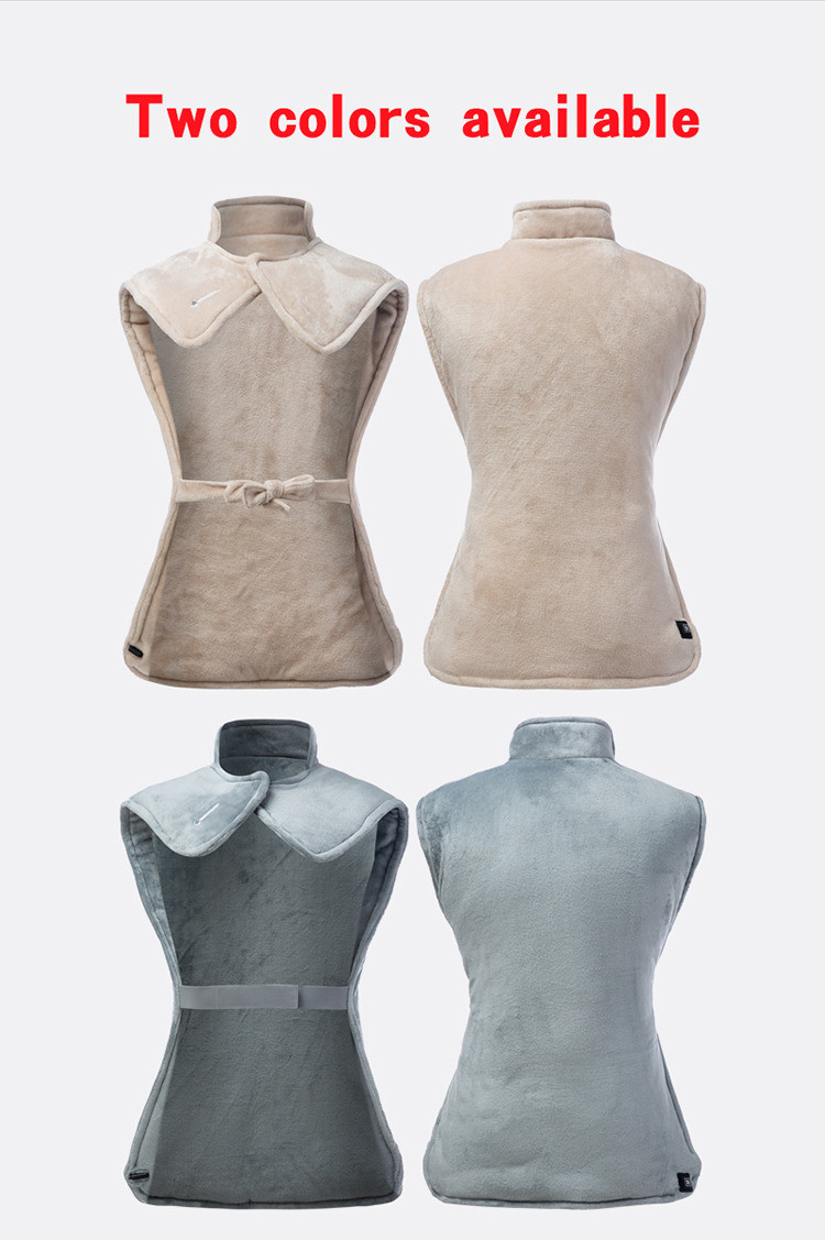 Relieve Fatigue Heating Pad For Back Neck And Shoulders Far Infrared OEM ODM