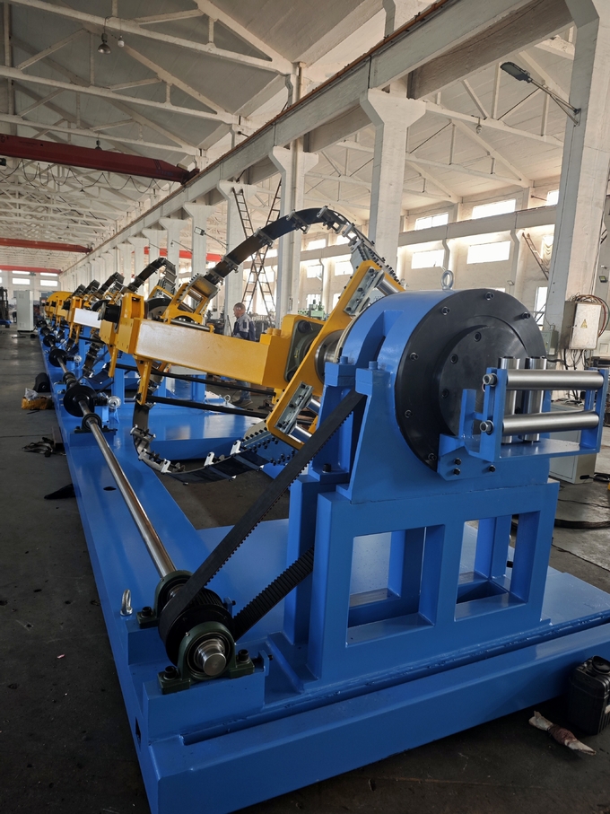250RPM 1250mm Skip Strander Bow Type Cable Machine