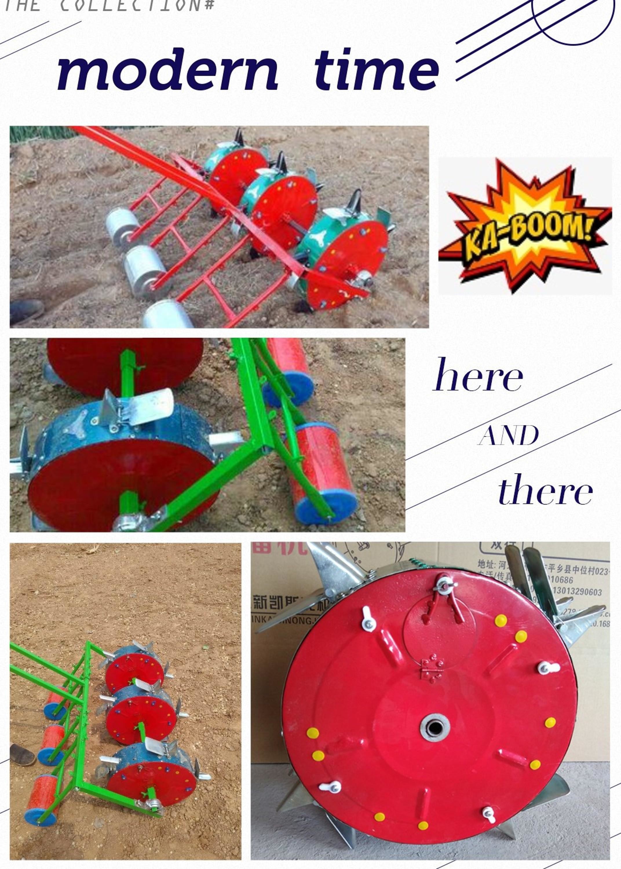 Mounted Farming Tools Equipment Professional CE Seed Planter Machine