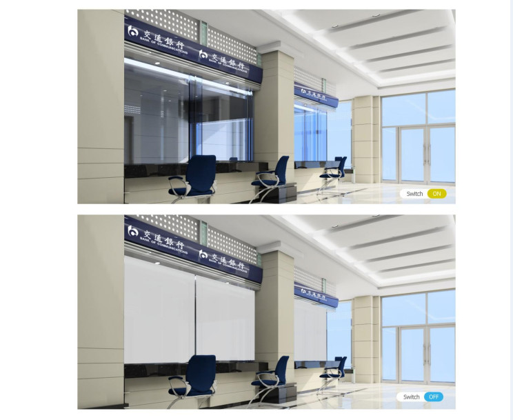 Meeting Room 2000 Micron ITO Electronic PDLC Smart Film