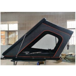 Buy cheap Aluminum Hard Shell Rooftop Tent 210x132x140cm 320G Polyester product