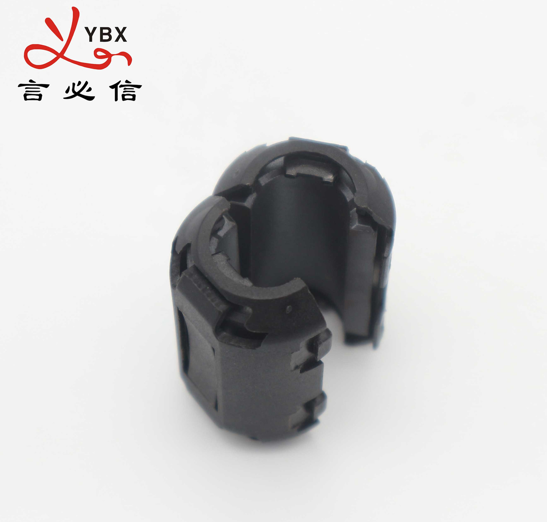 Yanbixin Soft Magnetic Toroidal Ferrite Core Non Split Sleeve YBX-SRA Customized Size