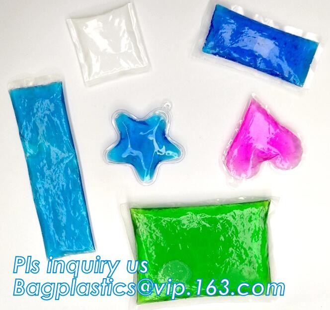 Solid and Multicolor cotton medical ice cooler bag pack, Nylon Colorful Home Care Hot Cold Packs Ice Bag, medical cloth