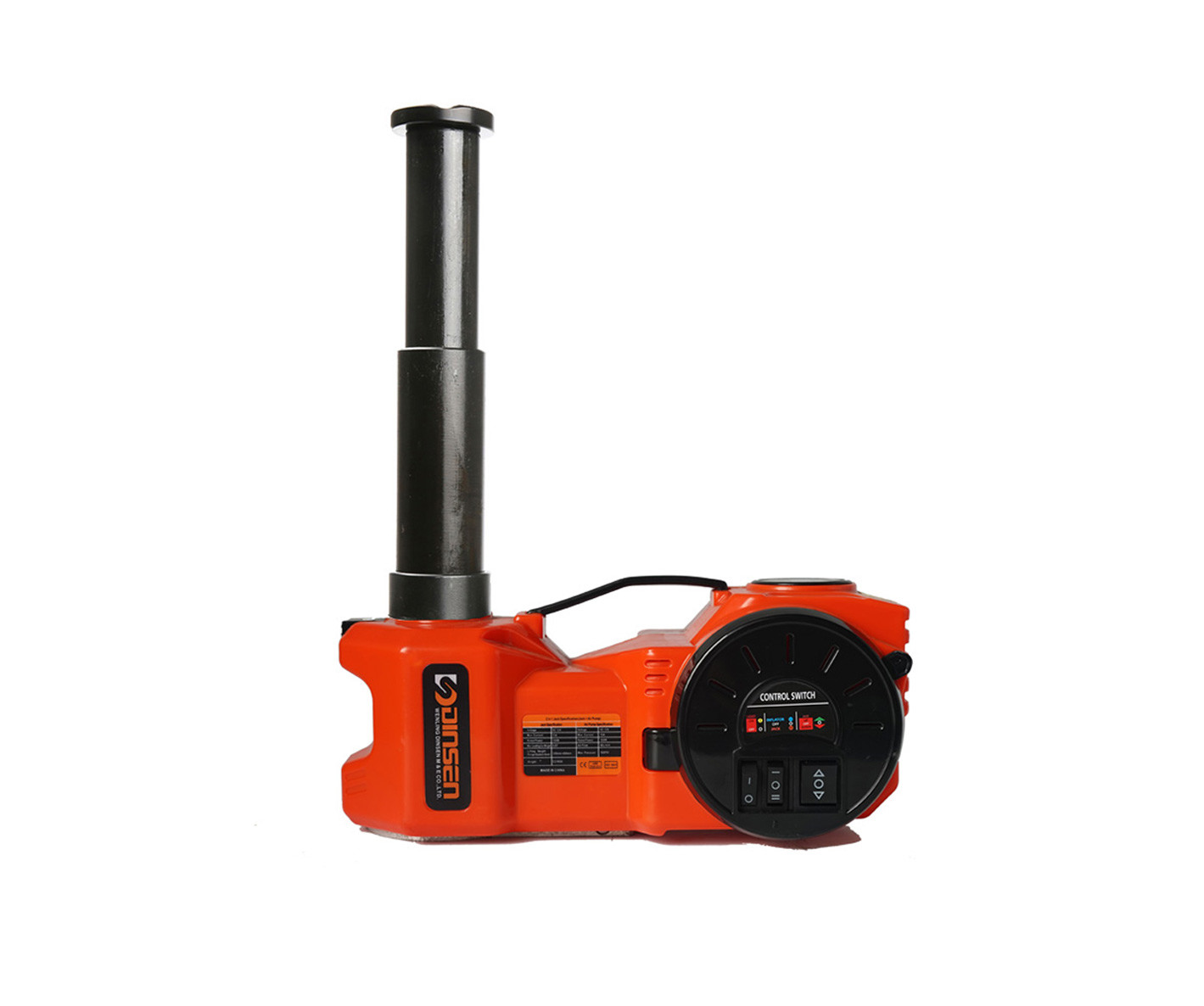 DINSEN The Professional 5 In 1 Car Repair Tool Kit With Electric Jack And Electric Impact Wrench DSTZ05-LB