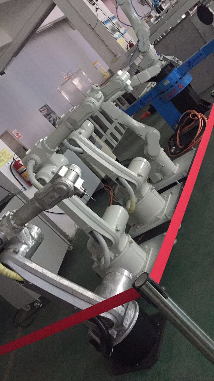 Air Spraying Six Axis Coating Robot Painting Machine 1.5m Integrated