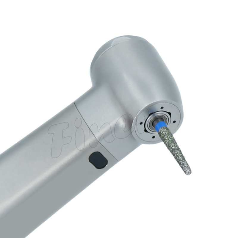 Optic Fiber 1/5 Increasing Dental Handpiece Unit High Speed Electric Handpiece